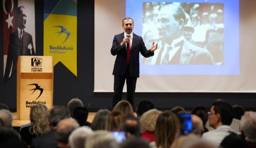 BABÜROĞLU ATATÜRK VE CUMHURİYET’İ ANLATTI