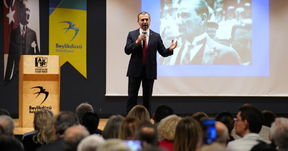 BABÜROĞLU ATATÜRK VE CUMHURİYET’İ ANLATTI