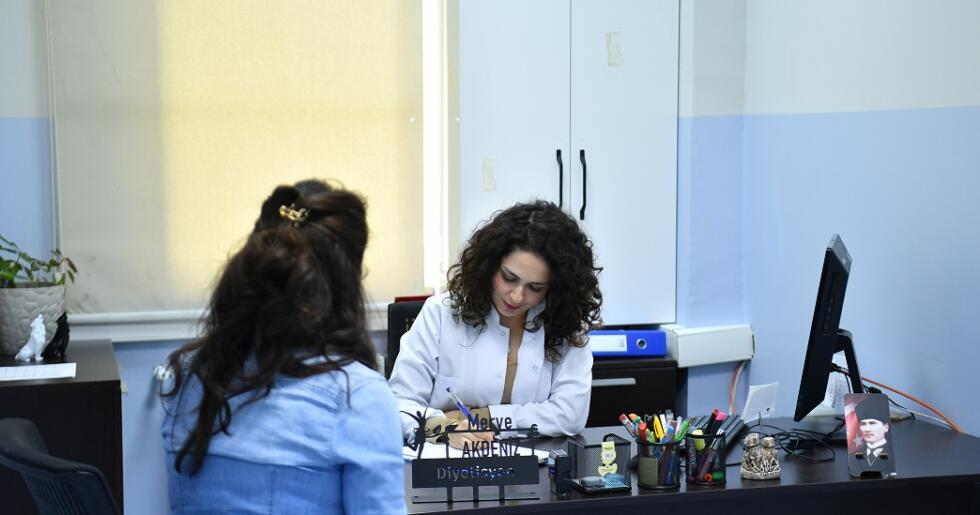 BEYLİKDÜZÜ BELEDİYESİ’NDEN KİŞİYE ÖZEL DİYET VE BESLENME DESTEĞİ