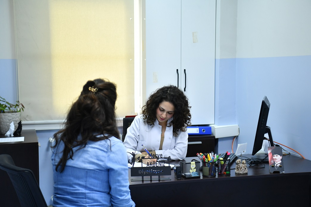 BEYLİKDÜZÜ BELEDİYESİ’NDEN KİŞİYE ÖZEL DİYET VE BESLENME DESTEĞİ