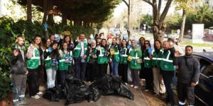 BEYLİKDÜZÜ’NDE ÖĞRENCİLERDEN ÇEVRE BİLİNCİ İÇİN ÖRNEK DAVRANIŞ