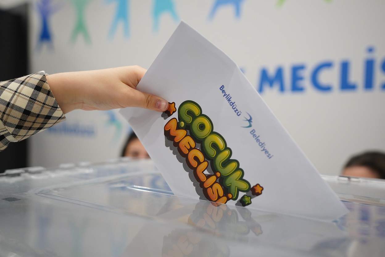 BEYLİKDÜZÜ’NÜN ÇOCUKLARI SANDIK BAŞINA GİTTİ