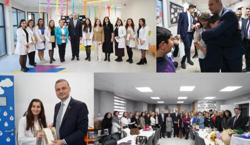 4 BİNİ AŞKIN FİDAN ÖĞRETMENLER İÇİN TOPRAKLA BULUŞTU