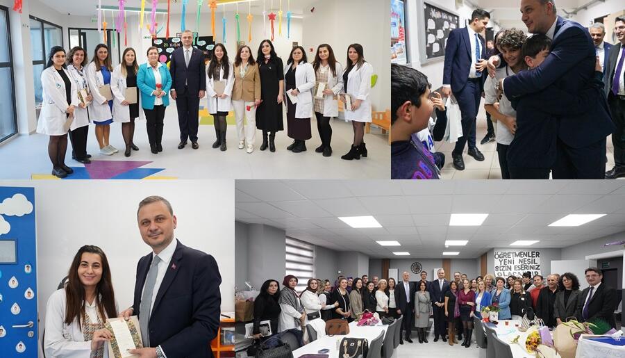 4 BİNİ AŞKIN FİDAN ÖĞRETMENLER İÇİN TOPRAKLA BULUŞTU