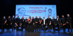 MİNE GEÇİLİ, ATATÜRK’ÜN SEVDİĞİ ŞARKILARLA KALPLERE DOKUNDU