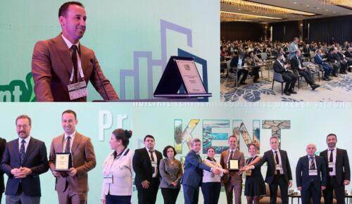 BÜYÜKÇEKMECE BELEDİYESİ, “EN İYİ AKILLI ŞEHİR” ÖDÜLÜNÜN SAHİBİ OLDU