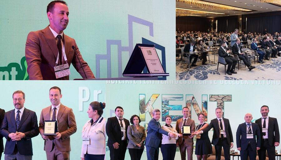 BÜYÜKÇEKMECE BELEDİYESİ, “EN İYİ AKILLI ŞEHİR” ÖDÜLÜNÜN SAHİBİ OLDU