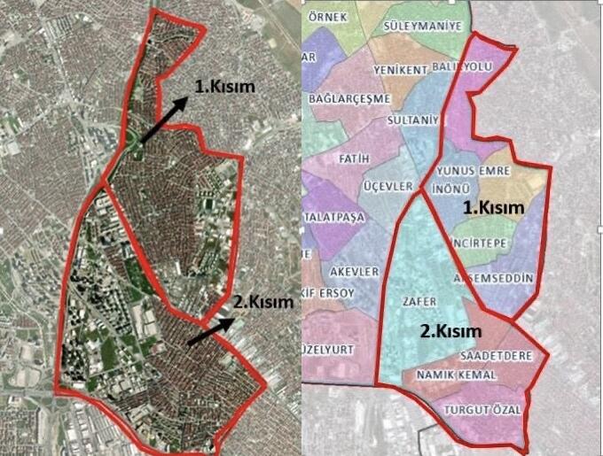 ESENYURT’UN 9 MAHALLESİ’Nİ KAPSAYAN İMAR PLANI ASKIDA!