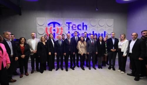 ‘TECH ISTANBUL KAYIŞDAĞI’NIN İKİNCİ ETABI AÇILDI