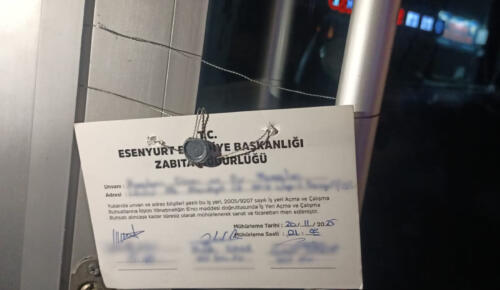 ESENYURT’TA 13 YAŞINDAKİ EREN YILGIN’IN ÖLÜMÜ SONRASI ŞÜPHELİ İŞ YERİ MÜHÜRLENDİ!