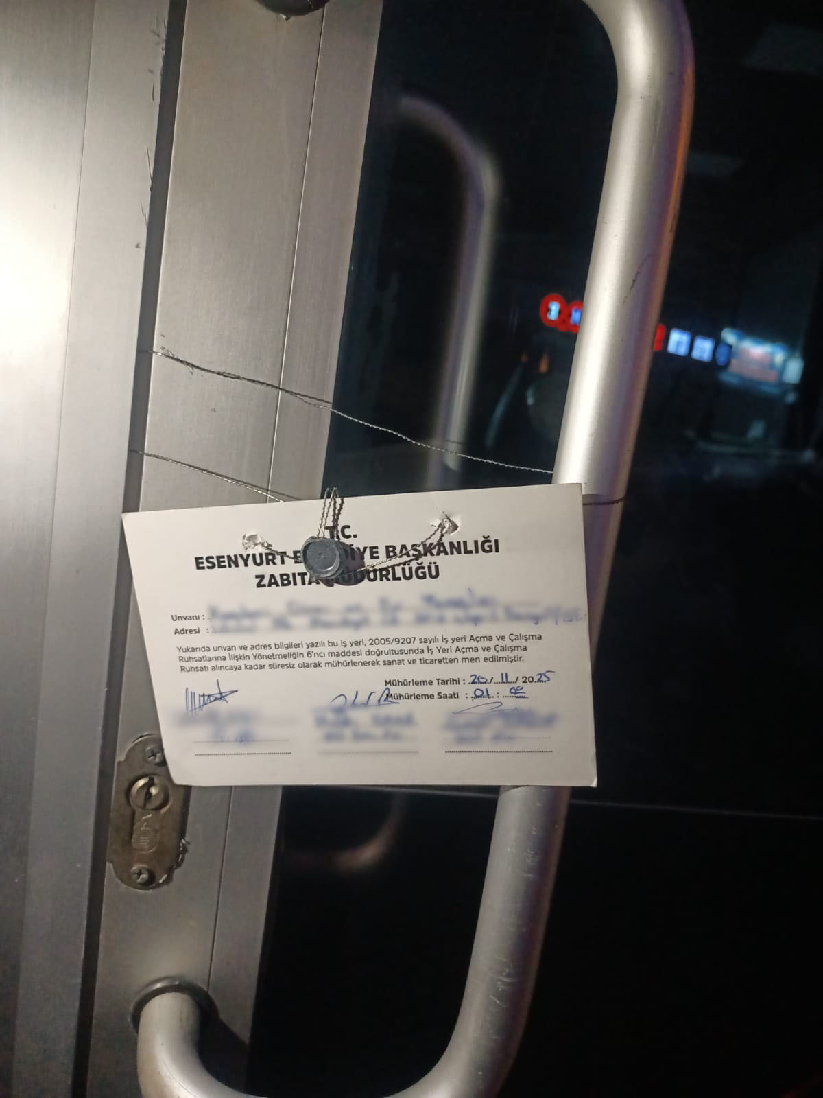 ESENYURT’TA 13 YAŞINDAKİ EREN YILGIN’IN ÖLÜMÜ SONRASI ŞÜPHELİ İŞ YERİ MÜHÜRLENDİ!