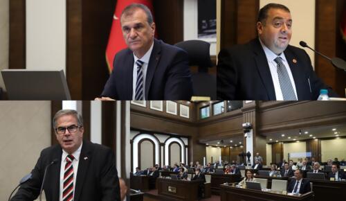 BÜYÜKÇEKMECE BELEDİYE MECLİSİ KASIM AYI TOPLANTISINI GERÇEKLEŞTİRDİ