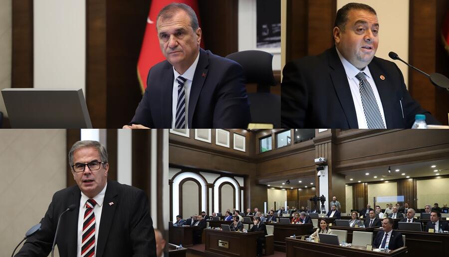 BÜYÜKÇEKMECE BELEDİYE MECLİSİ KASIM AYI TOPLANTISINI GERÇEKLEŞTİRDİ