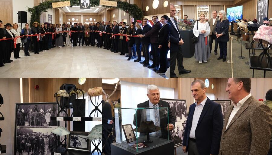 CUMHURİYETİN ŞAPKALARI 100 YIL SONRA BÜYÜKÇEKMECE’DE SAHNEYE ÇIKTI