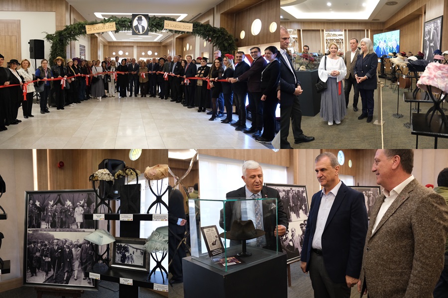 CUMHURİYETİN ŞAPKALARI 100 YIL SONRA BÜYÜKÇEKMECE’DE SAHNEYE ÇIKTI