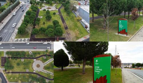 KÜÇÜKÇEKMECE BELEDİYESİ, AYŞE TOKYAZ’IN İSMİNİ ÖLÜMSÜZLEŞTİRDİ