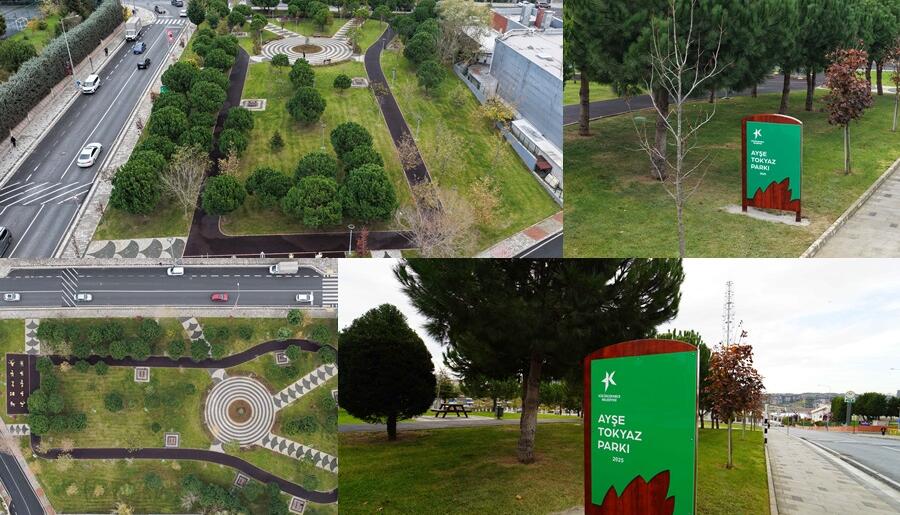 KÜÇÜKÇEKMECE BELEDİYESİ, AYŞE TOKYAZ’IN İSMİNİ ÖLÜMSÜZLEŞTİRDİ