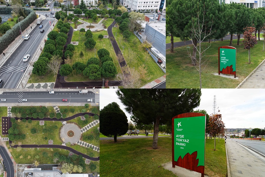 KÜÇÜKÇEKMECE BELEDİYESİ, AYŞE TOKYAZ’IN İSMİNİ ÖLÜMSÜZLEŞTİRDİ