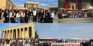 KÜÇÜKÇEKMECELİ GENÇLER ATA’NIN HUZURUNDA