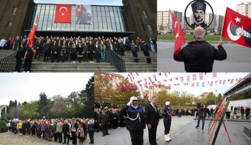 ULU ÖNDER BEYLİKDÜZÜ’NDE SAYGI VE ÖZLEMLE ANILDI