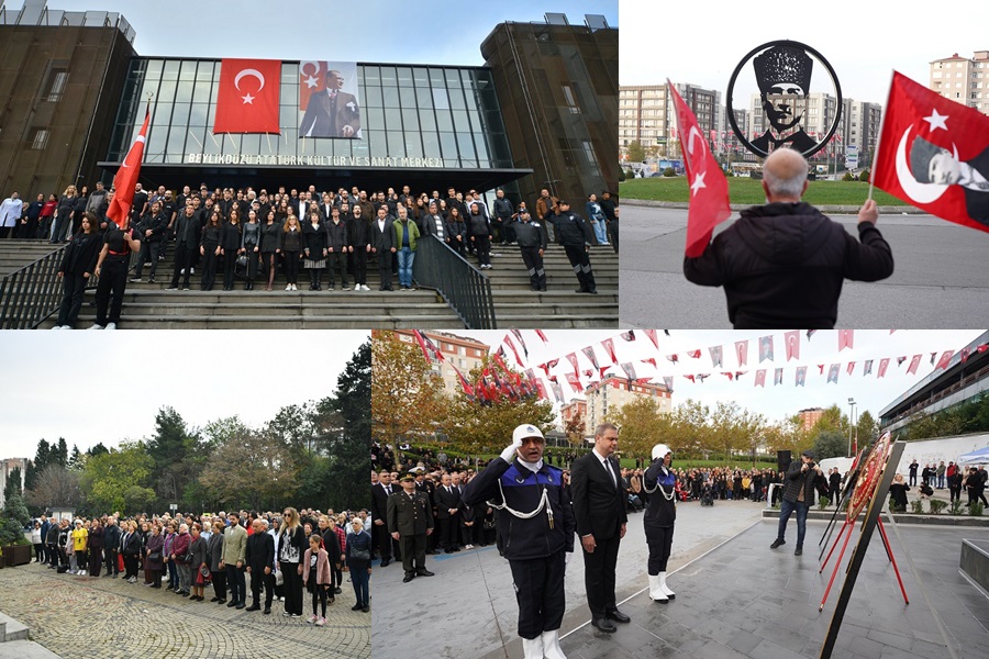 ULU ÖNDER BEYLİKDÜZÜ’NDE SAYGI VE ÖZLEMLE ANILDI
