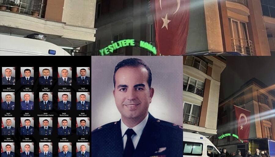 BÜYÜKÇEKMECE’YE ŞEHİT ATEŞİ DÜŞTÜ…