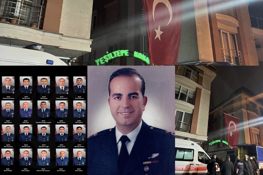 BÜYÜKÇEKMECE’YE ŞEHİT ATEŞİ DÜŞTÜ…