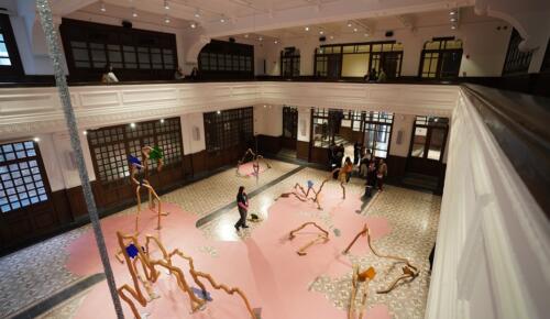 “ROTAMIZ SANAT” ÇAĞDAŞ SANATA AÇILAN KAPI OLDU