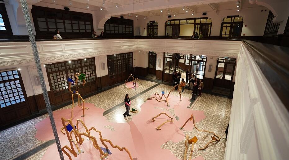 “ROTAMIZ SANAT” ÇAĞDAŞ SANATA AÇILAN KAPI OLDU