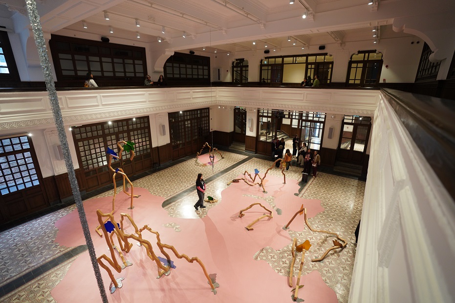 “ROTAMIZ SANAT” ÇAĞDAŞ SANATA AÇILAN KAPI OLDU