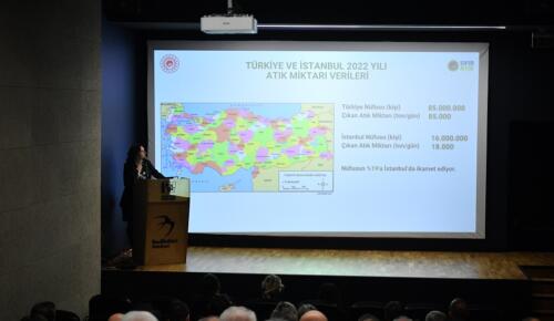 SİTE YÖNETİCİLERİNE “SIFIR ATIK” EĞİTİMİ