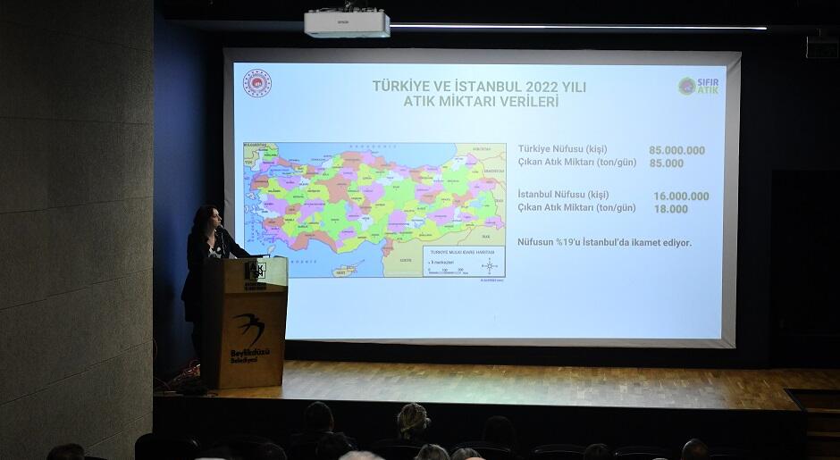 SİTE YÖNETİCİLERİNE “SIFIR ATIK” EĞİTİMİ