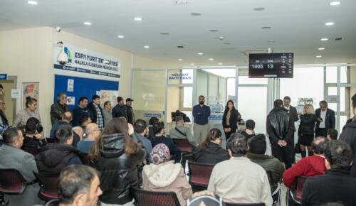 ESENYURT’TA 3 ARALIK DÜNYA ENGELLİLER GÜNÜ’NDE İSTİHDAM KÖPRÜSÜ: 20 FİRMA YÜZLERCE UMUT!
