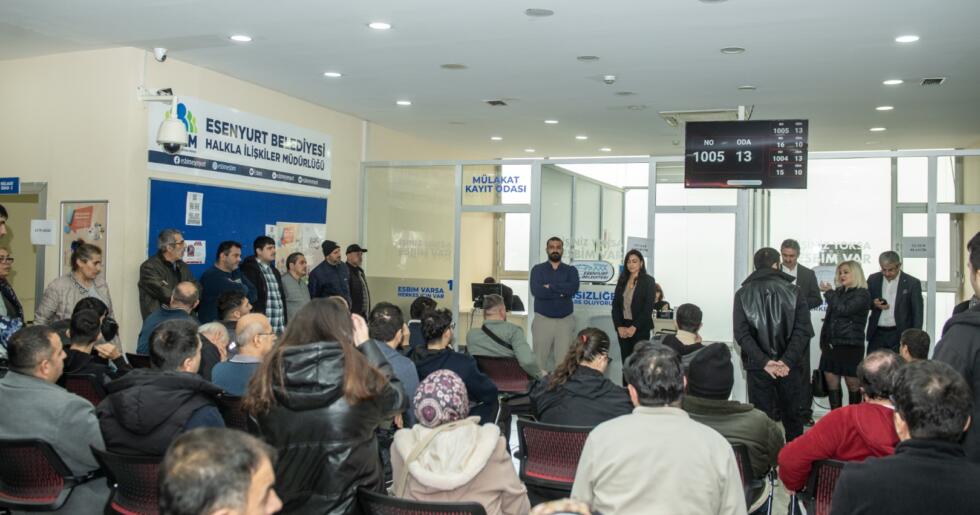 ESENYURT’TA 3 ARALIK DÜNYA ENGELLİLER GÜNÜ’NDE İSTİHDAM KÖPRÜSÜ: 20 FİRMA YÜZLERCE UMUT!