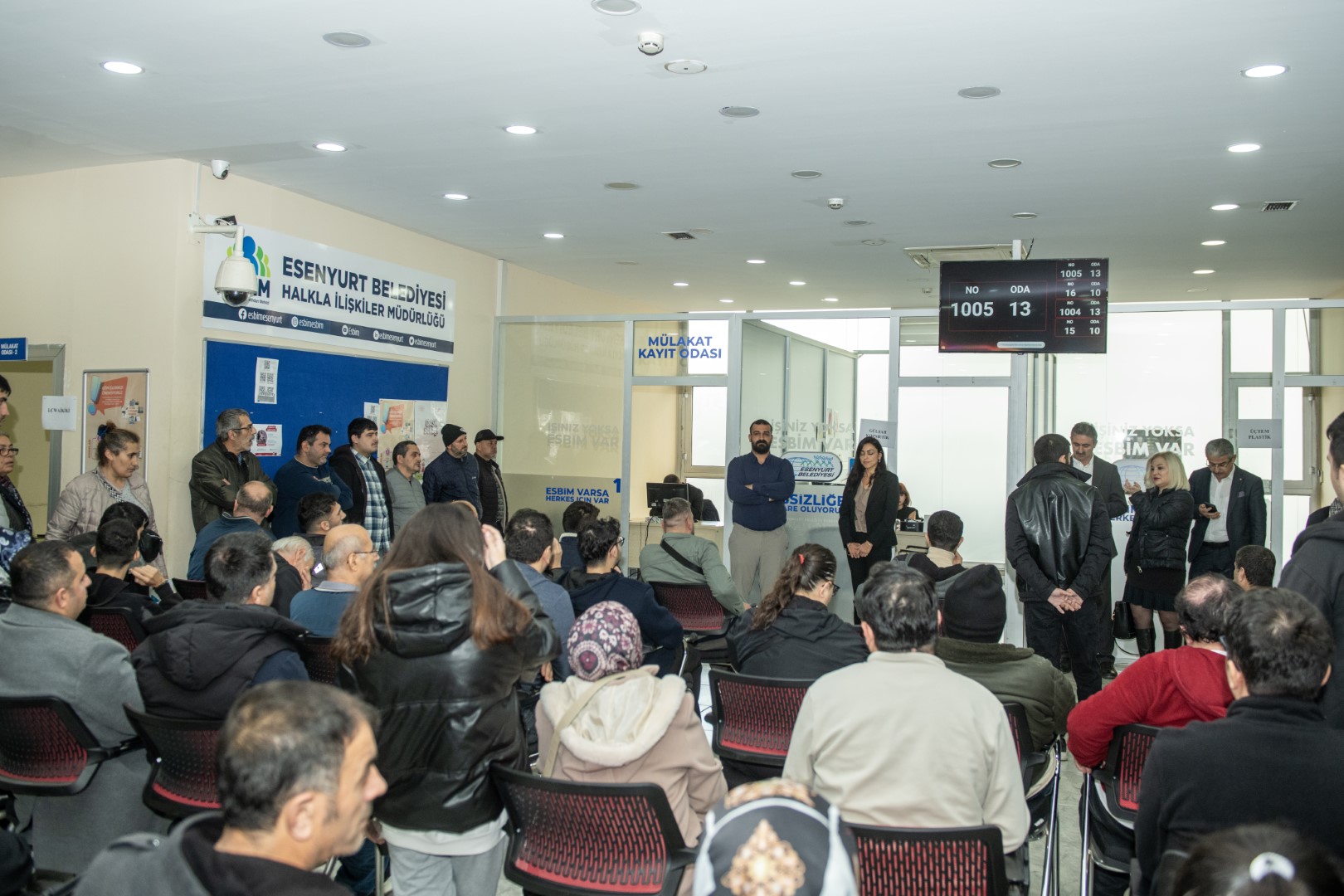 ESENYURT’TA 3 ARALIK DÜNYA ENGELLİLER GÜNÜ’NDE İSTİHDAM KÖPRÜSÜ: 20 FİRMA YÜZLERCE UMUT!