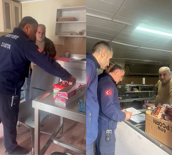 ESENYURT’TA OKUL KANTİNLERİNE SIKI DENETİM: KURALLARA UYMAYAN KANTİN MÜHÜRLENDİ