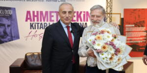 AHMET MEKİN, KENDİ MAHALLESİNDE KOMŞULARIYLA BULUŞTU