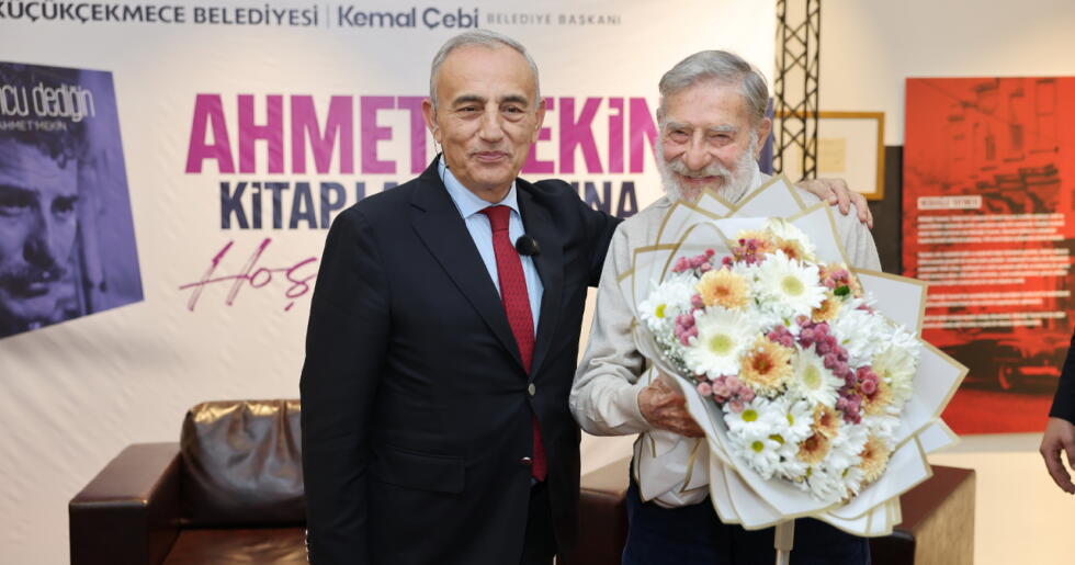 AHMET MEKİN, KENDİ MAHALLESİNDE KOMŞULARIYLA BULUŞTU