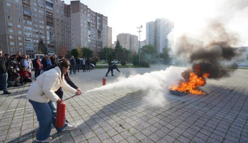 BEYLİKDÜZÜ BELEDİYESİ’NDEN ÇALIŞANLARINA YANGIN GÜVENLİK EĞİTİMİ