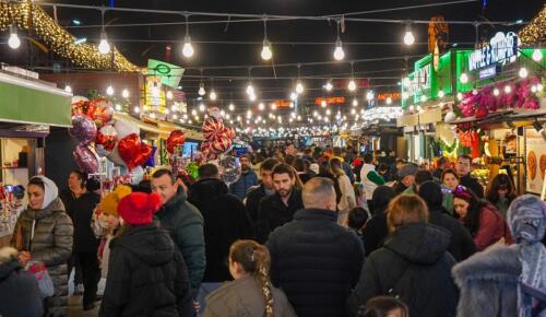 BEYLİKDÜZÜ KIŞ FESTİVALİ TÜM HIZIYLA DEVAM EDİYOR