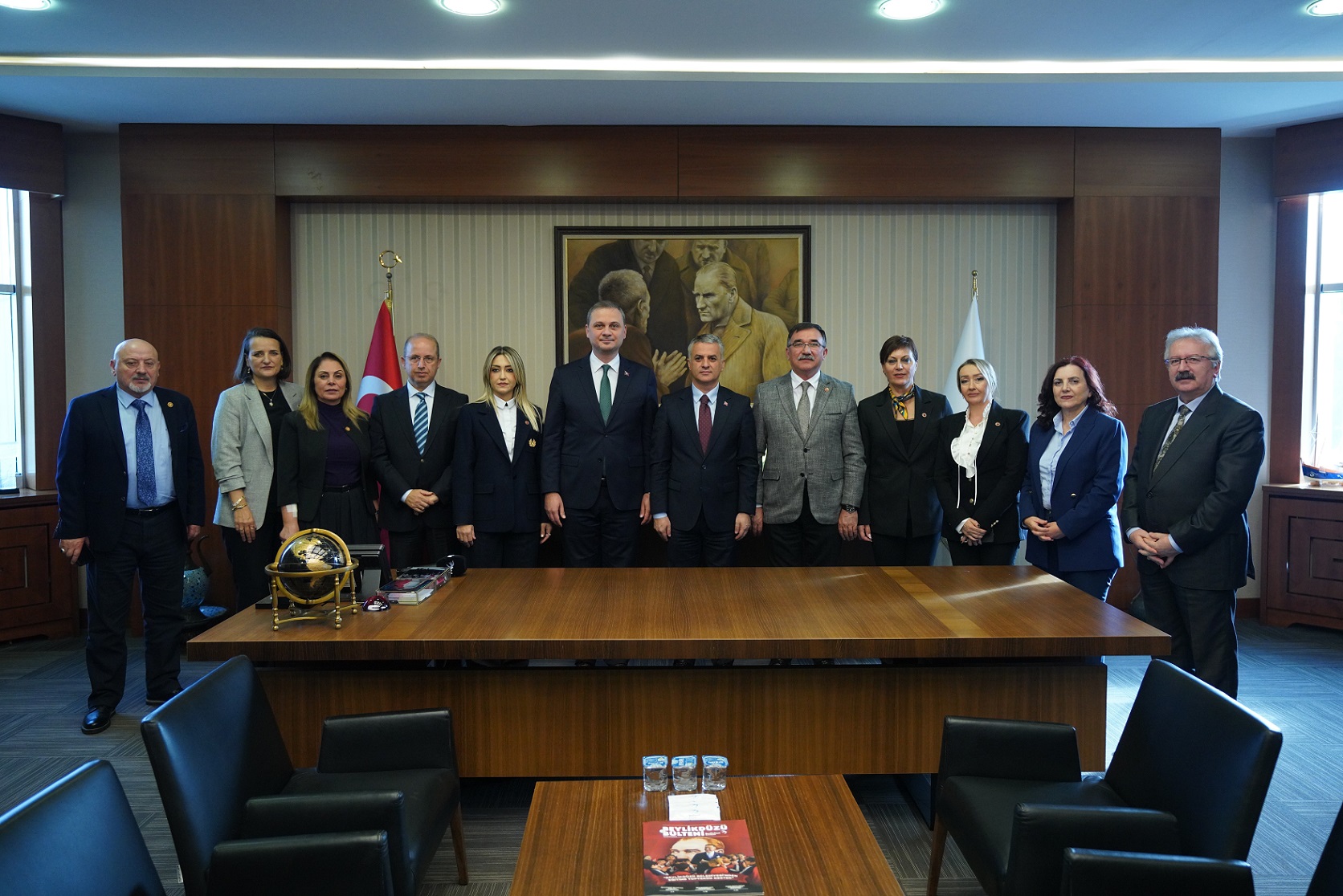 BEYLİKDÜZÜ VE YOMRA KARDEŞ BELEDİYE OLDU