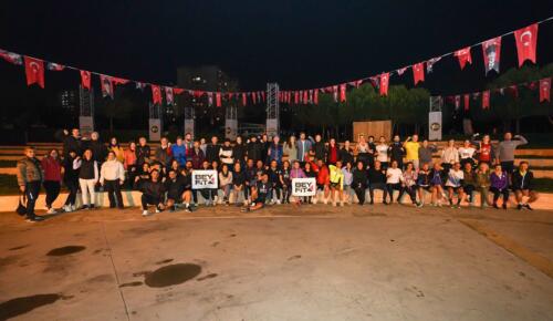 BEYLİKDÜZÜ YAŞAM KOŞUSU BAŞLADI