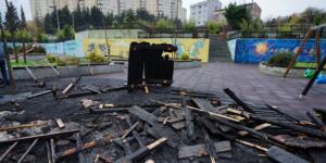 BEYLİKDÜZÜ’NDE PARK ALANLARINA YÖNELİK İKİ AYRI SALDIRI