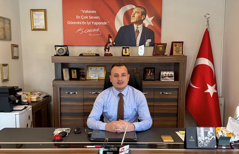 MUHTAR EMRE SİNİR: “HALKIN PARASINI PEŞKEŞ ÇEKEMEZSİNİZ!”