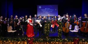 GENÇ MÜZİSYENLERDEN UMUT DOLU YENİ YIL KONSERİ
