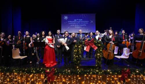 GENÇ MÜZİSYENLERDEN UMUT DOLU YENİ YIL KONSERİ