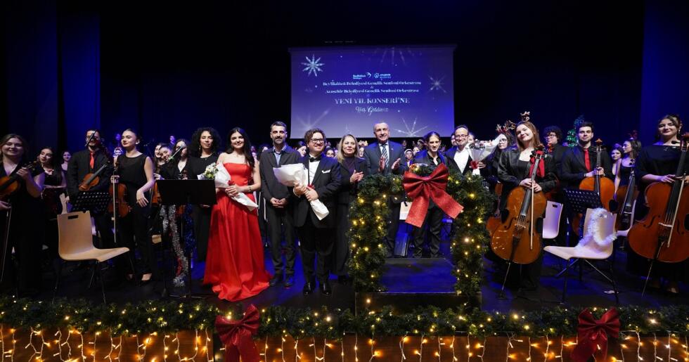 GENÇ MÜZİSYENLERDEN UMUT DOLU YENİ YIL KONSERİ