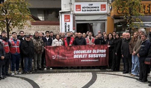 CHP İSTANBUL’UN 39 İLÇESİNDEN EŞZAMANLI BASIN AÇIKLAMASI: