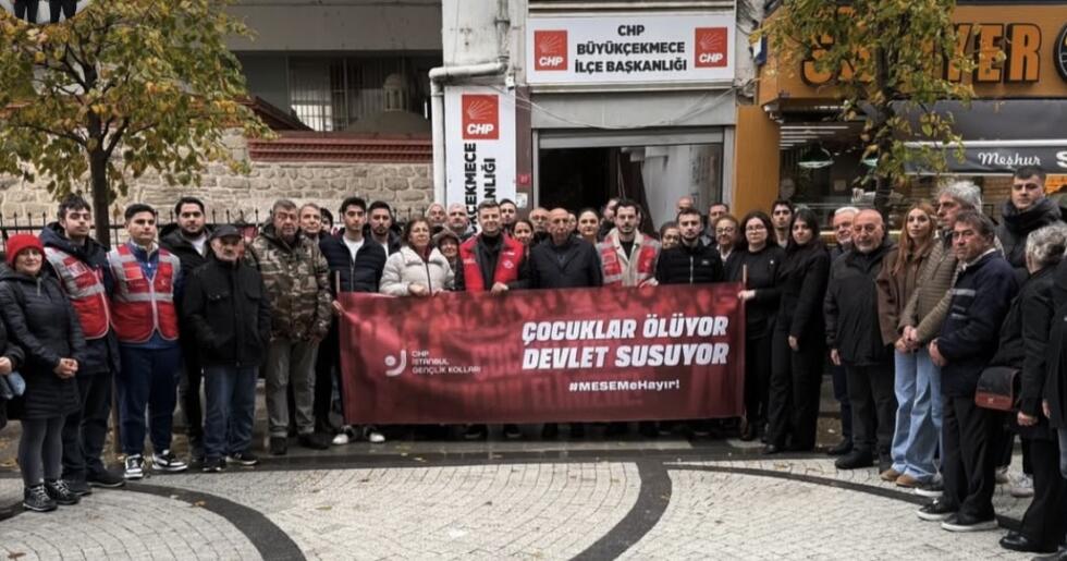 CHP İSTANBUL’UN 39 İLÇESİNDEN EŞZAMANLI BASIN AÇIKLAMASI: