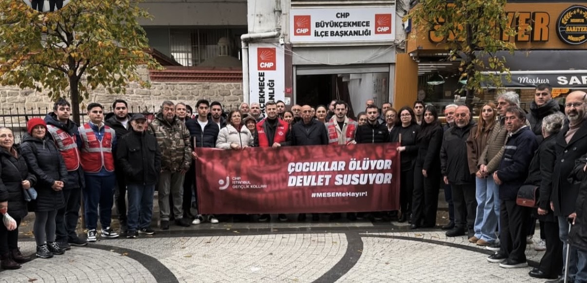 CHP İSTANBUL’UN 39 İLÇESİNDEN EŞZAMANLI BASIN AÇIKLAMASI: